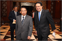 Guest of Honour and President