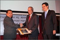 Recipient of Anugerah Presiden 2010