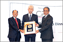 YBhg Tan Sri Dato' Seri Mohd Hassan Marican recipient of Anugerah Presiden 2008