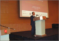 Dato' Nordin Baharudin, President, MICPA delivering his keynote address